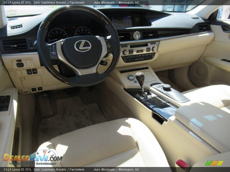2014 Lexus ES 350 Satin Cashmere Metallic / Parchment Photo #15