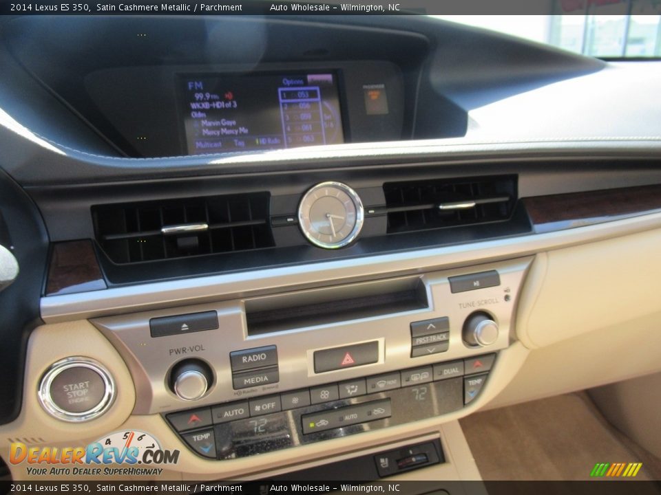 2014 Lexus ES 350 Satin Cashmere Metallic / Parchment Photo #17