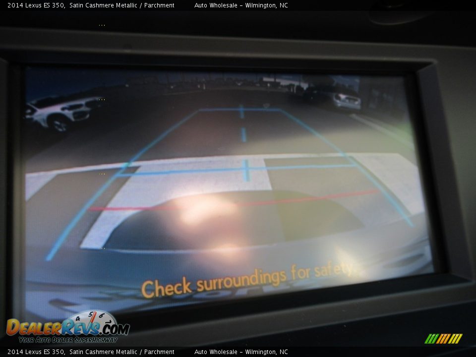 2014 Lexus ES 350 Satin Cashmere Metallic / Parchment Photo #18