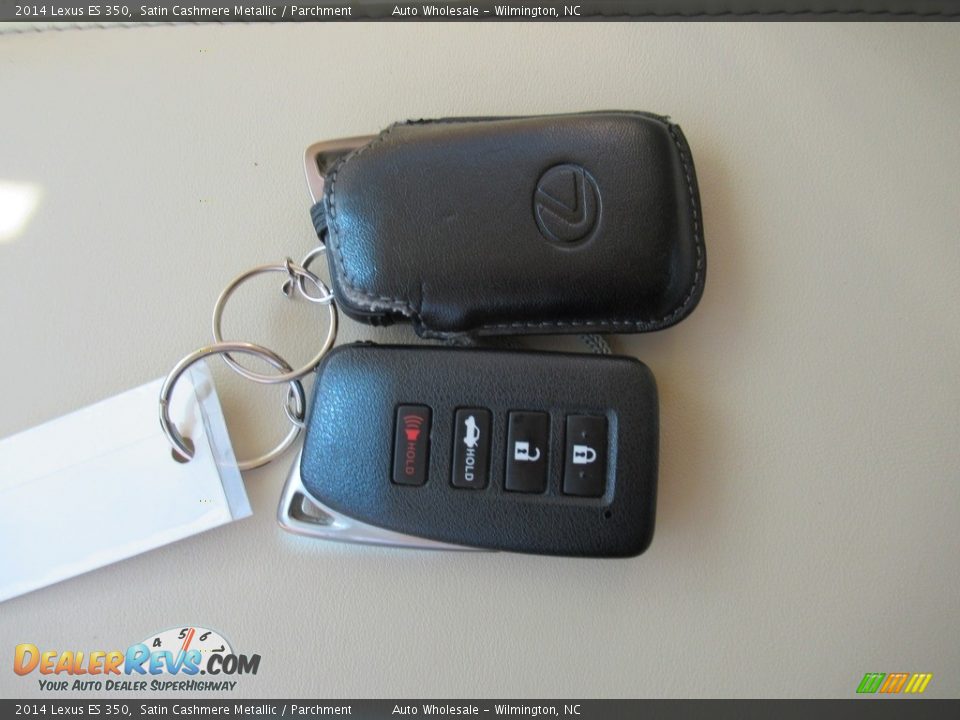2014 Lexus ES 350 Satin Cashmere Metallic / Parchment Photo #20