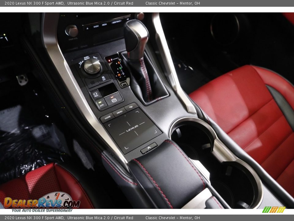 Controls of 2020 Lexus NX 300 F Sport AWD Photo #11