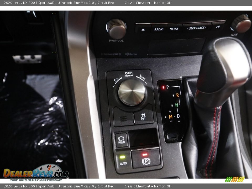 Controls of 2020 Lexus NX 300 F Sport AWD Photo #12