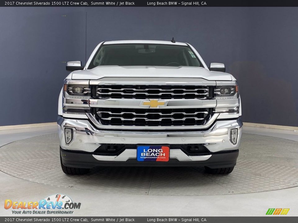 2017 Chevrolet Silverado 1500 LTZ Crew Cab Summit White / Jet Black Photo #2