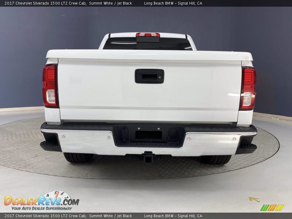 2017 Chevrolet Silverado 1500 LTZ Crew Cab Summit White / Jet Black Photo #4