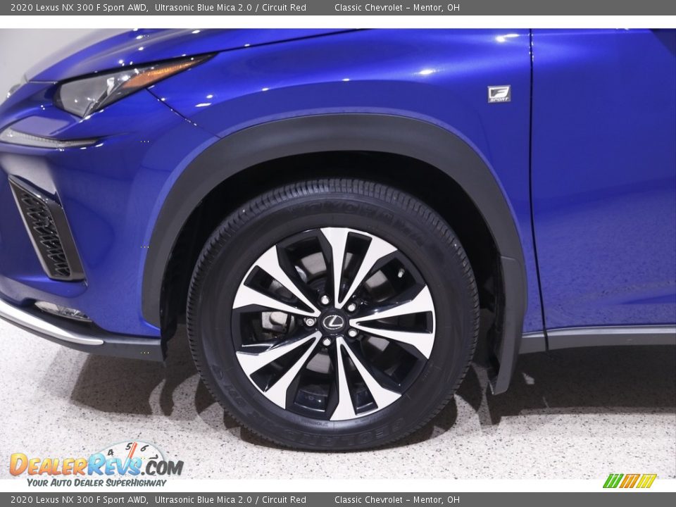 2020 Lexus NX 300 F Sport AWD Wheel Photo #18
