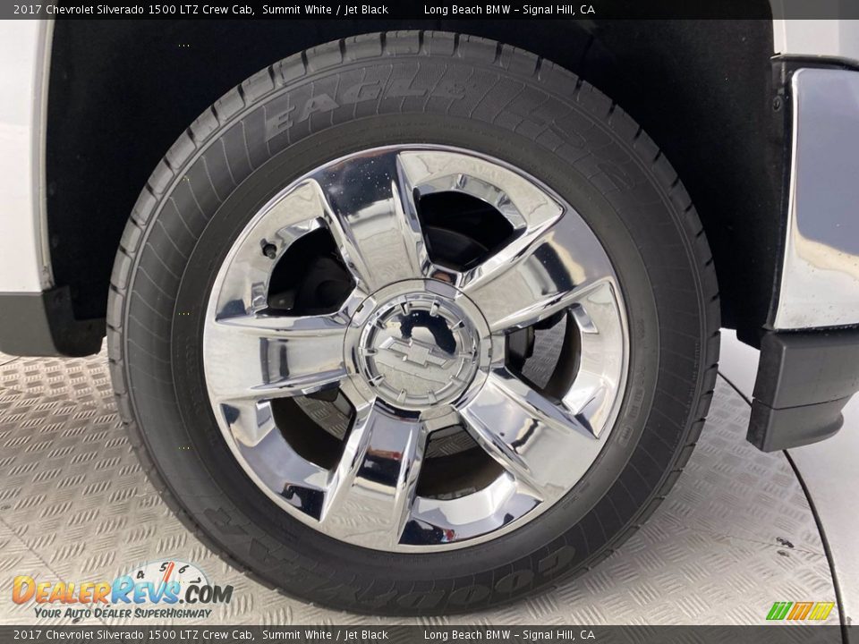 2017 Chevrolet Silverado 1500 LTZ Crew Cab Wheel Photo #6