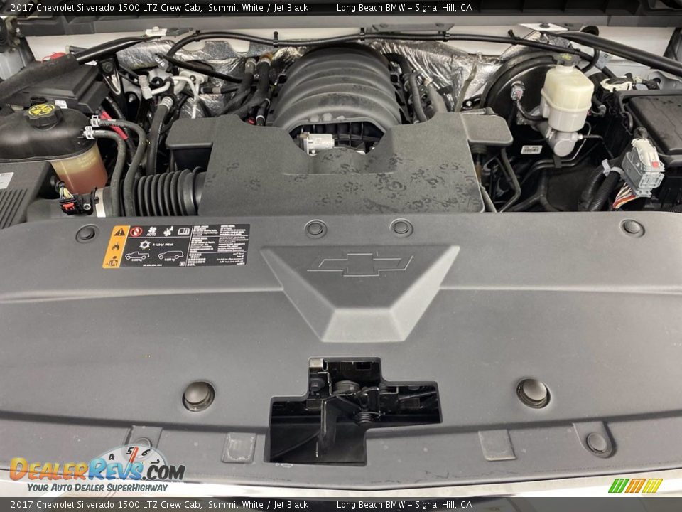 2017 Chevrolet Silverado 1500 LTZ Crew Cab 5.3 Liter DI OHV 16-Valve VVT EcoTech3 V8 Engine Photo #10
