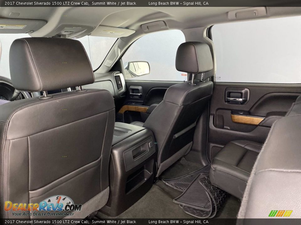 2017 Chevrolet Silverado 1500 LTZ Crew Cab Summit White / Jet Black Photo #11