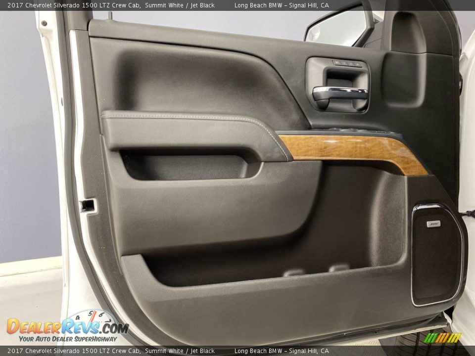 Door Panel of 2017 Chevrolet Silverado 1500 LTZ Crew Cab Photo #12