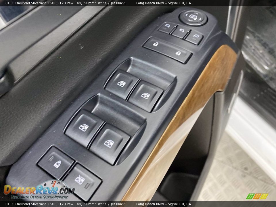 Door Panel of 2017 Chevrolet Silverado 1500 LTZ Crew Cab Photo #13