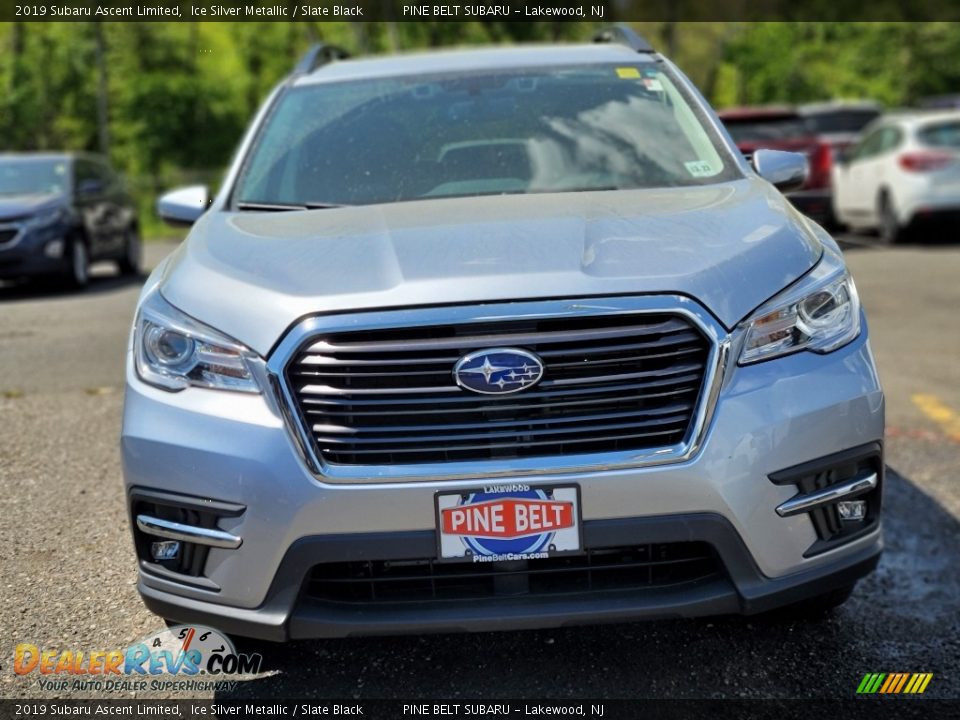 2019 Subaru Ascent Limited Ice Silver Metallic / Slate Black Photo #2