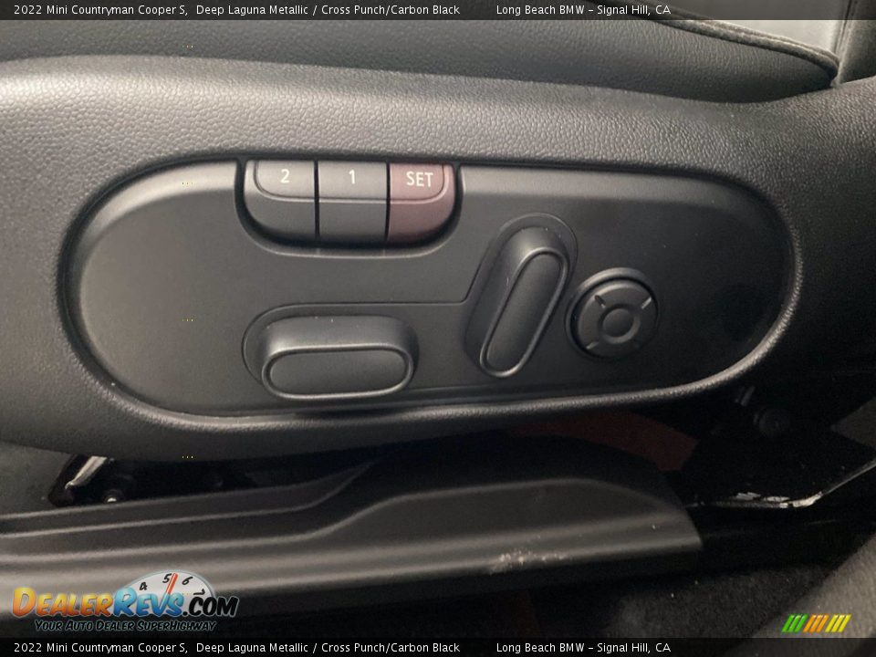 Front Seat of 2022 Mini Countryman Cooper S Photo #12