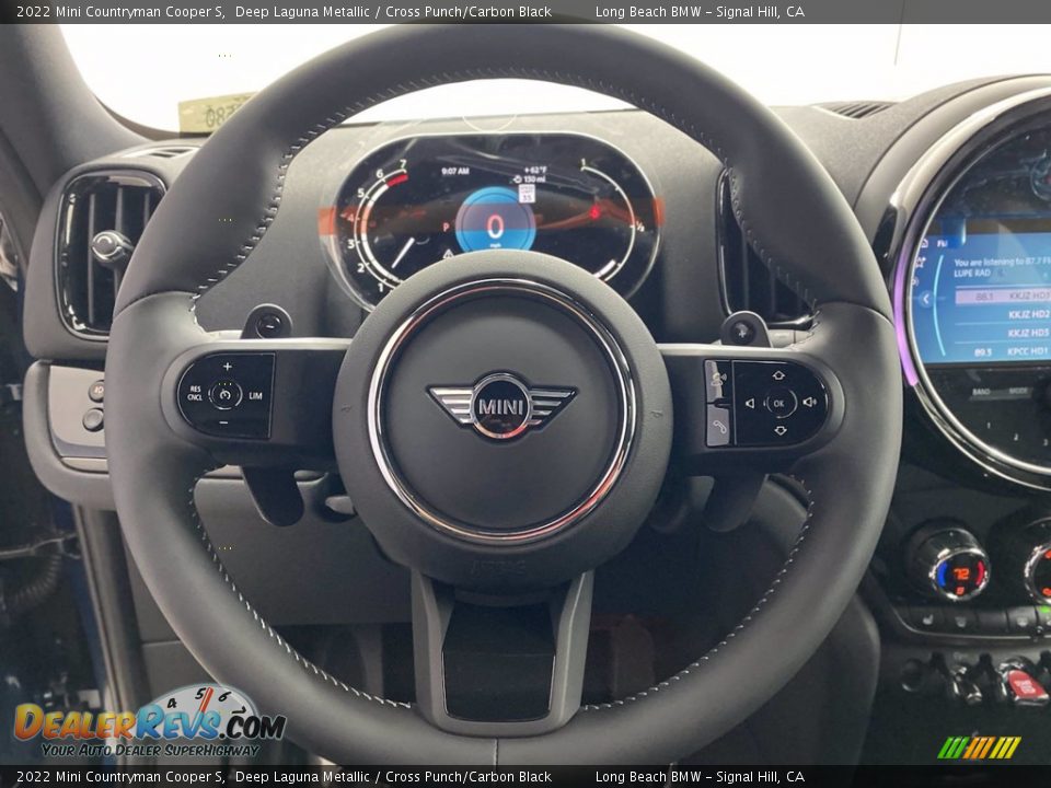 2022 Mini Countryman Cooper S Steering Wheel Photo #15