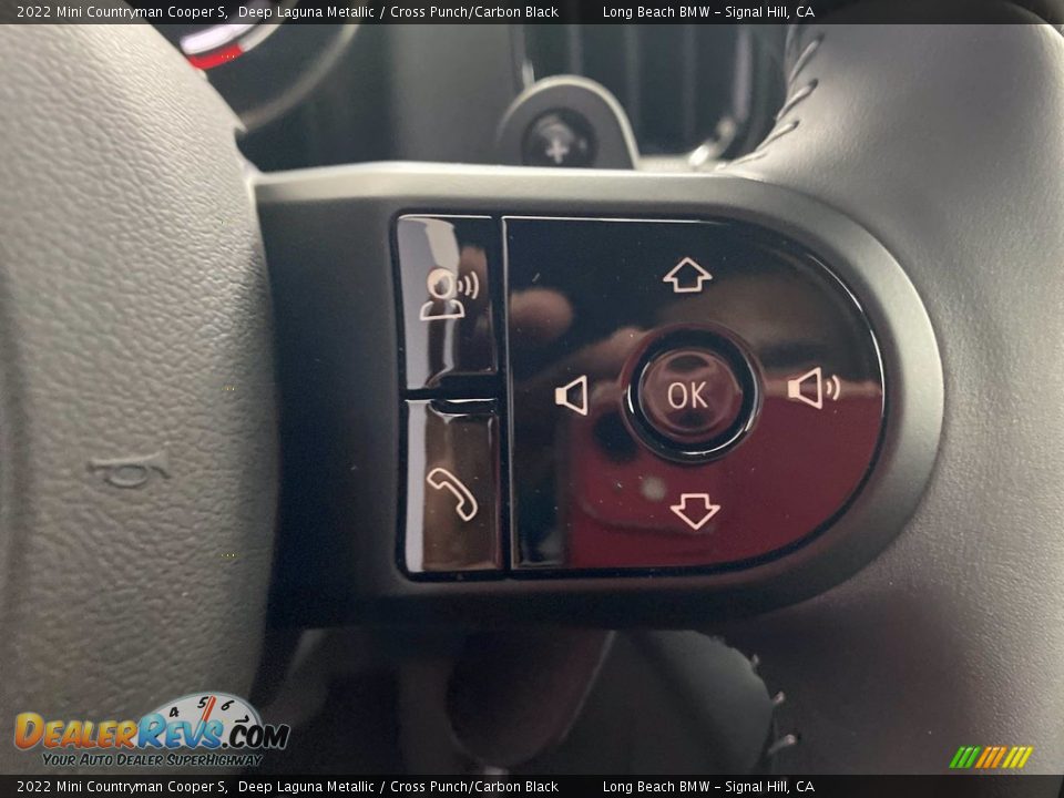 2022 Mini Countryman Cooper S Steering Wheel Photo #17