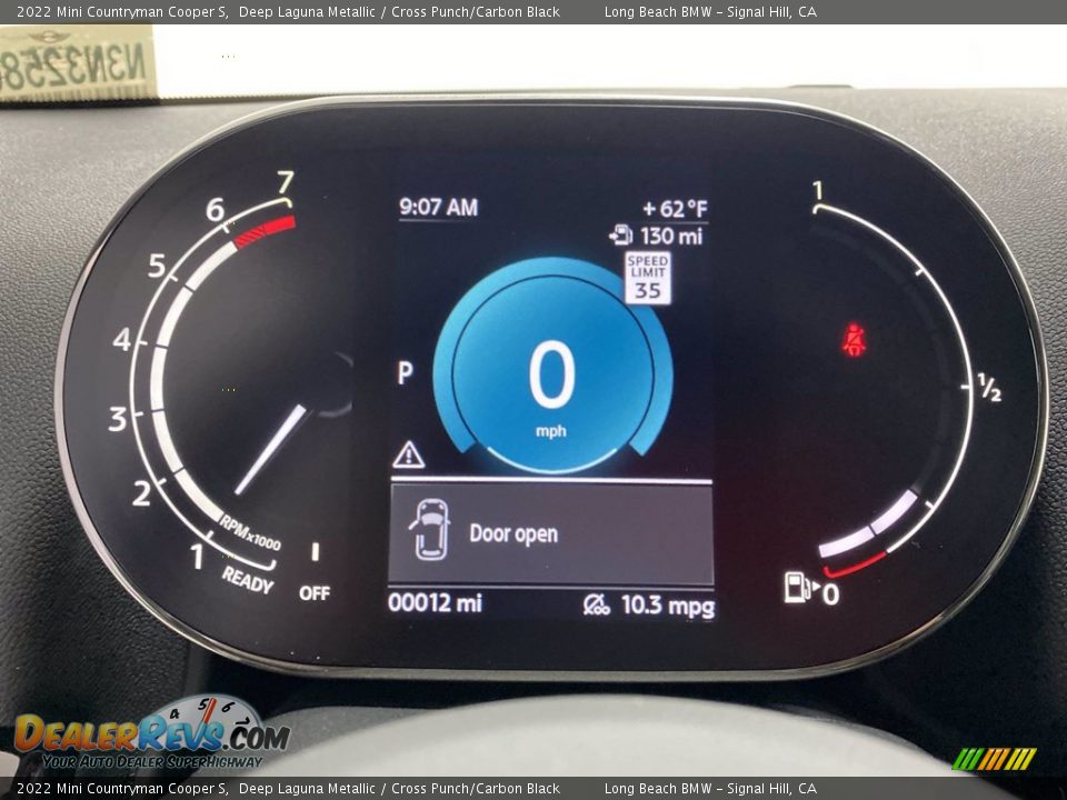 2022 Mini Countryman Cooper S Gauges Photo #18