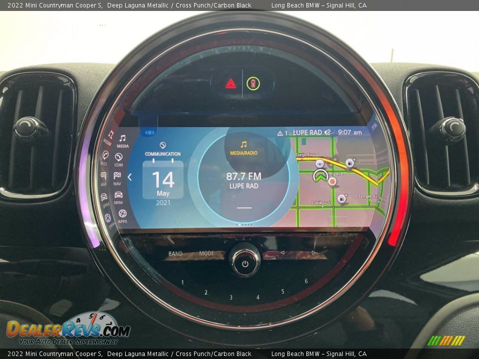 Controls of 2022 Mini Countryman Cooper S Photo #19