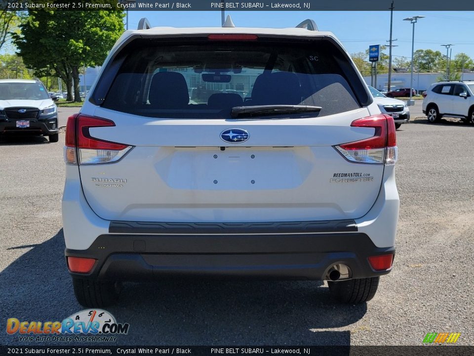 2021 Subaru Forester 2.5i Premium Crystal White Pearl / Black Photo #7