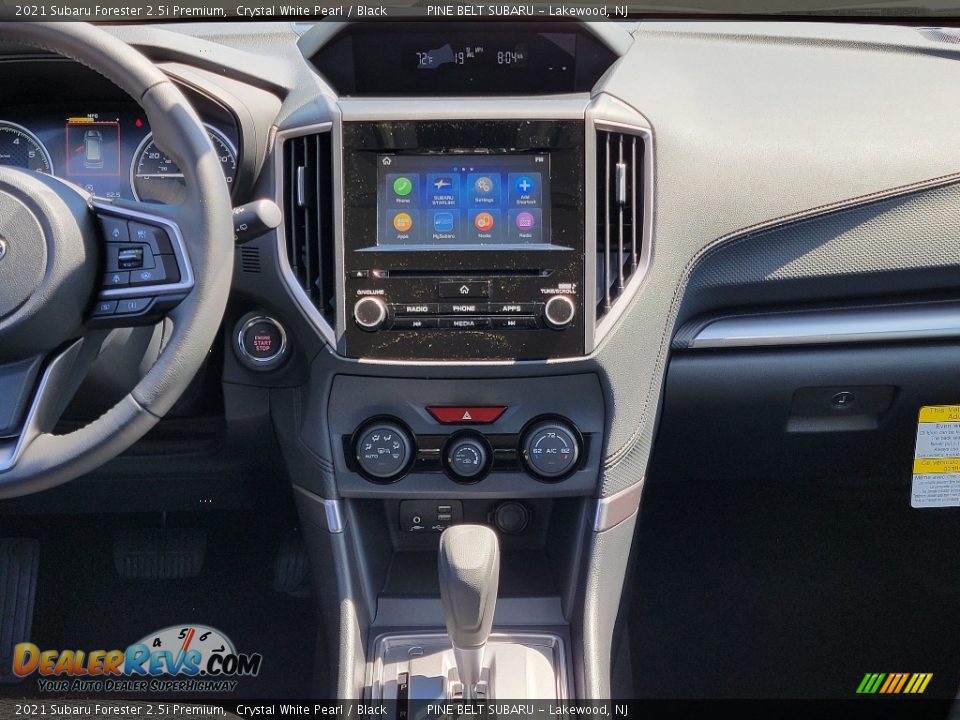 2021 Subaru Forester 2.5i Premium Crystal White Pearl / Black Photo #10