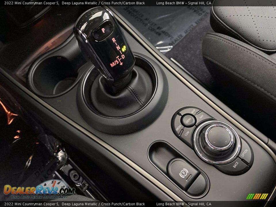 Controls of 2022 Mini Countryman Cooper S Photo #23