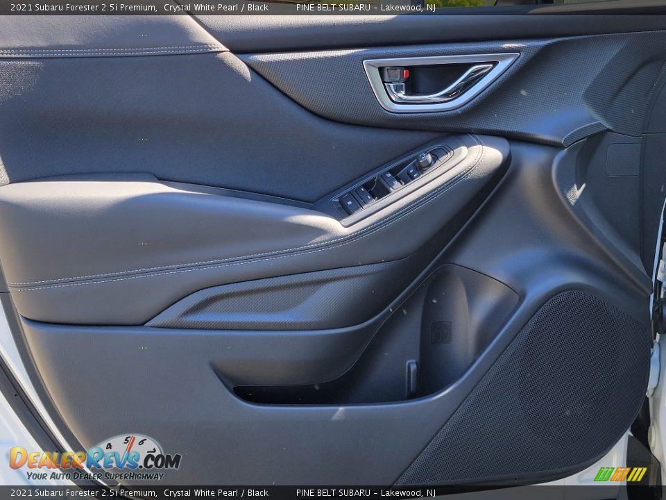 2021 Subaru Forester 2.5i Premium Crystal White Pearl / Black Photo #12