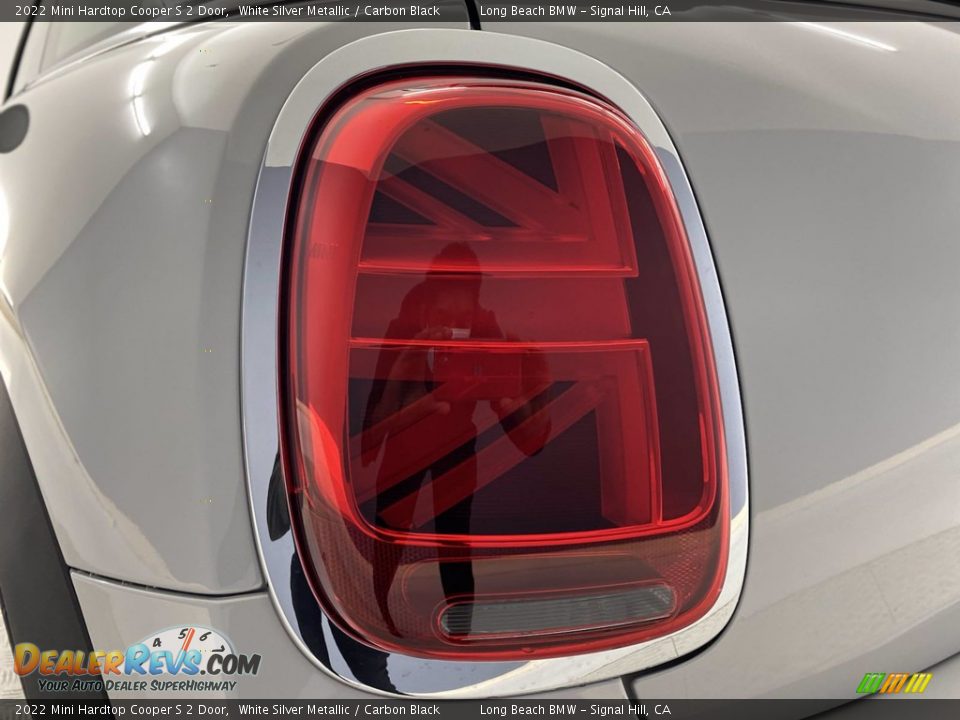 2022 Mini Hardtop Cooper S 2 Door White Silver Metallic / Carbon Black Photo #6