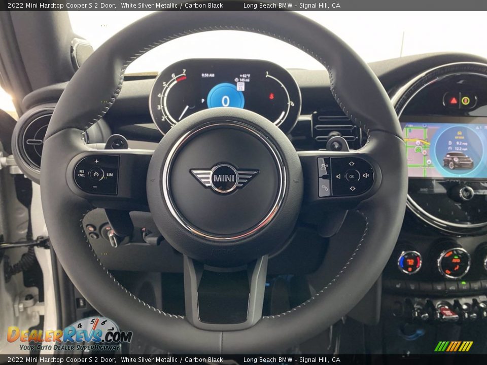 2022 Mini Hardtop Cooper S 2 Door Steering Wheel Photo #14