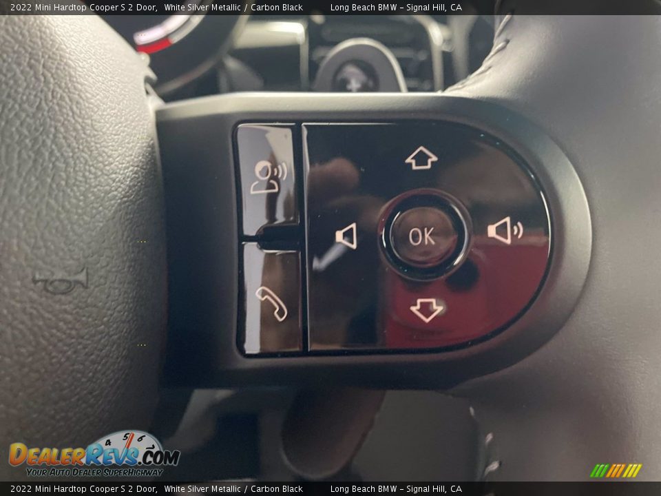 2022 Mini Hardtop Cooper S 2 Door Steering Wheel Photo #16
