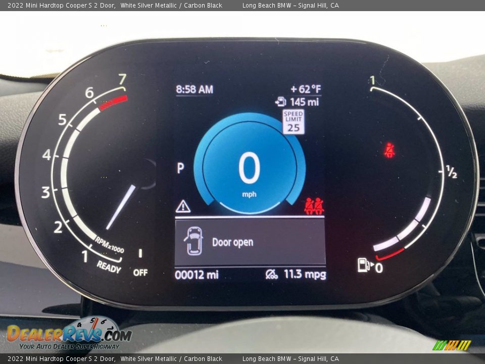 2022 Mini Hardtop Cooper S 2 Door Gauges Photo #17