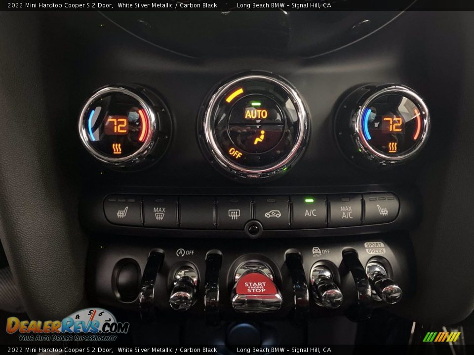 Controls of 2022 Mini Hardtop Cooper S 2 Door Photo #21