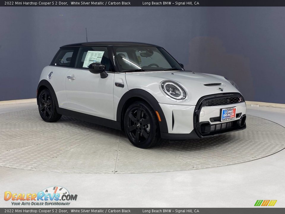 Front 3/4 View of 2022 Mini Hardtop Cooper S 2 Door Photo #26