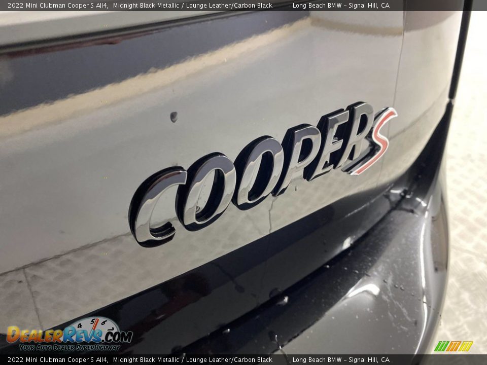 2022 Mini Clubman Cooper S All4 Logo Photo #8