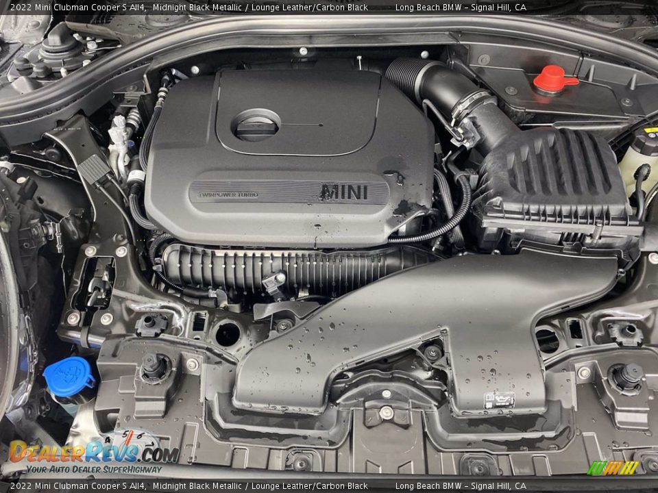 2022 Mini Clubman Cooper S All4 2.0 Liter TwinPower Turbocharged DOHC 16-Valve VVT 4 Cylinder Engine Photo #10
