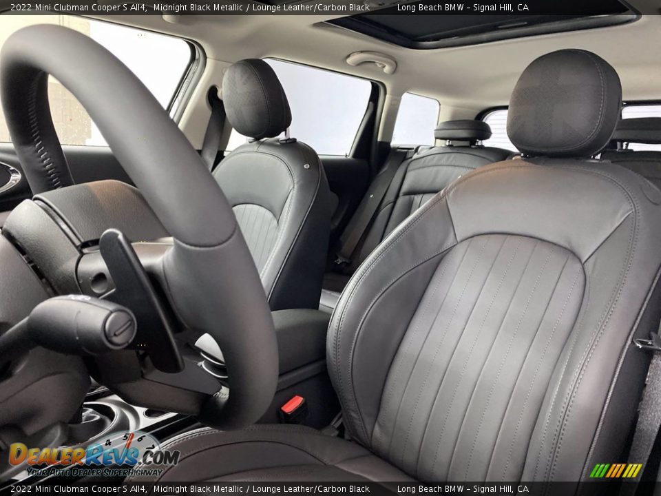Front Seat of 2022 Mini Clubman Cooper S All4 Photo #14