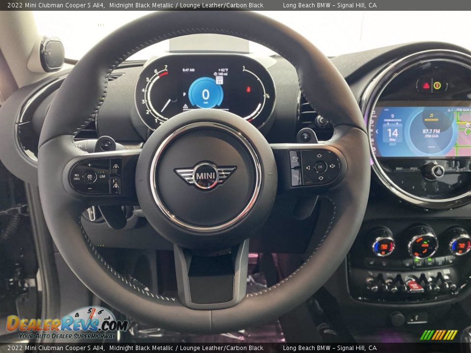 2022 Mini Clubman Cooper S All4 Steering Wheel Photo #15