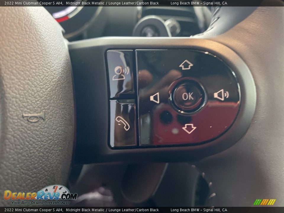 2022 Mini Clubman Cooper S All4 Steering Wheel Photo #17