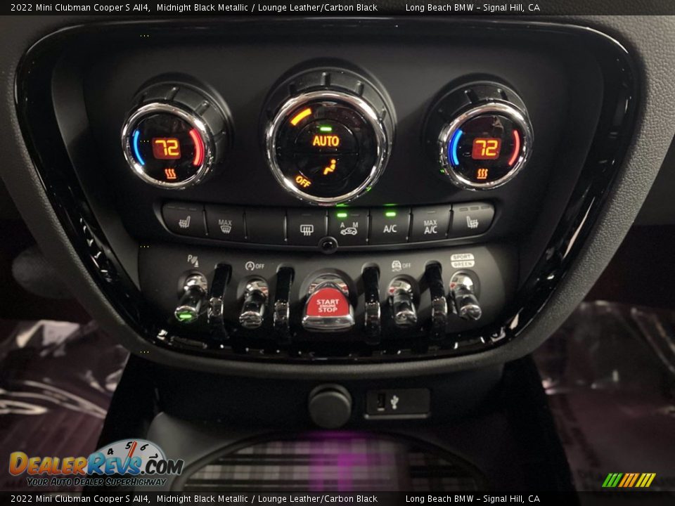 Controls of 2022 Mini Clubman Cooper S All4 Photo #22