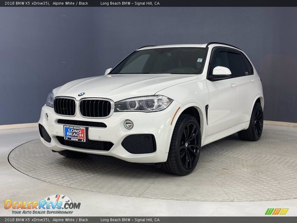 2018 BMW X5 xDrive35i Alpine White / Black Photo #3