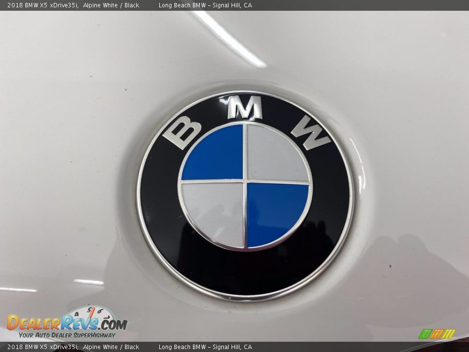 2018 BMW X5 xDrive35i Alpine White / Black Photo #8