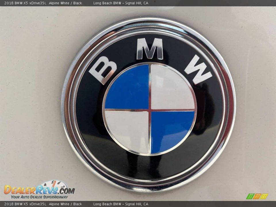 2018 BMW X5 xDrive35i Alpine White / Black Photo #10