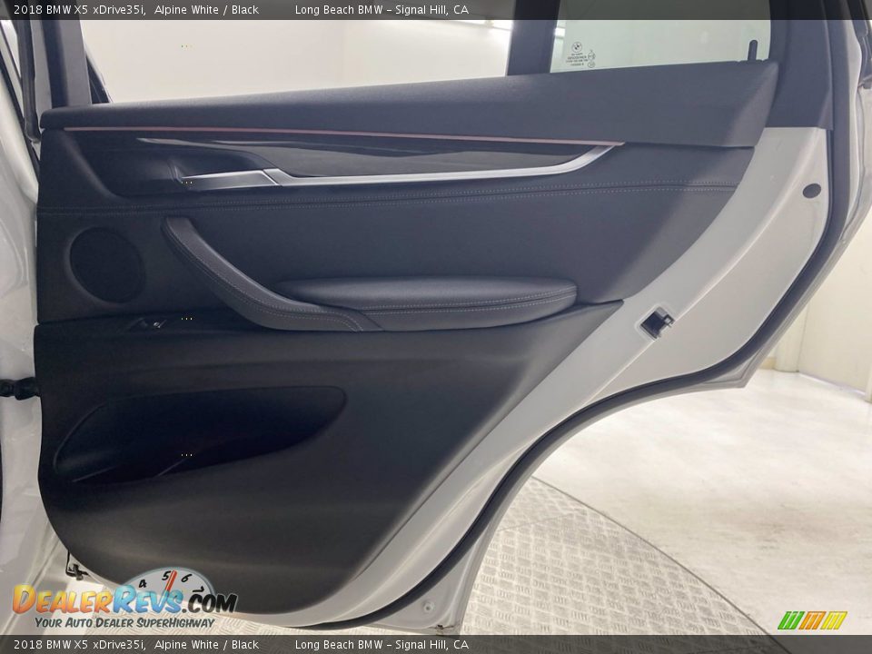 2018 BMW X5 xDrive35i Alpine White / Black Photo #34