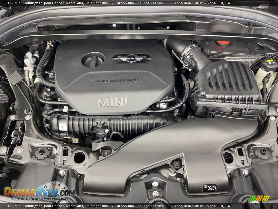 2019 Mini Countryman John Cooper Works All4 2.0 Liter TwinPower Turbocharged DOHC 16-Valve VVT 4 Cylinder Engine Photo #13