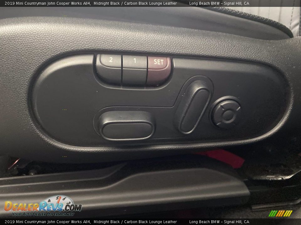 Controls of 2019 Mini Countryman John Cooper Works All4 Photo #16