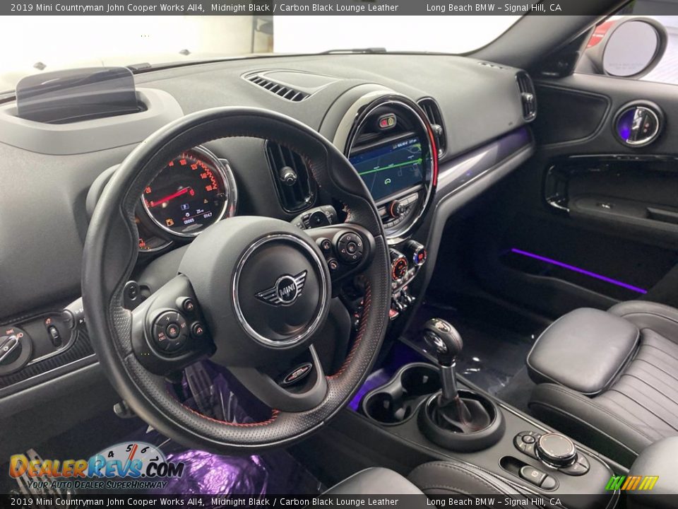 Dashboard of 2019 Mini Countryman John Cooper Works All4 Photo #17