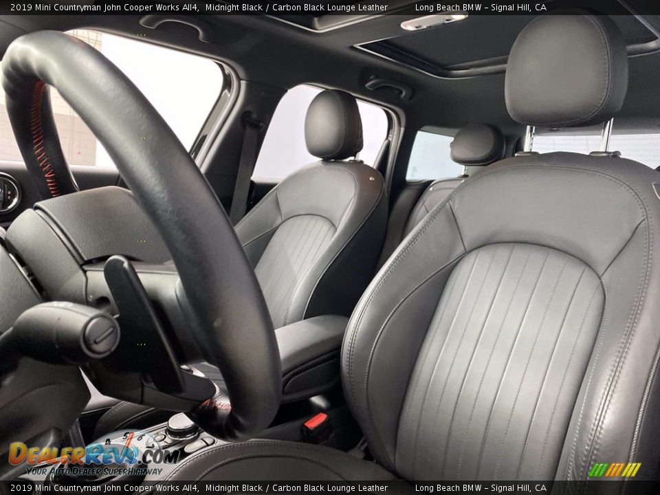 Front Seat of 2019 Mini Countryman John Cooper Works All4 Photo #18