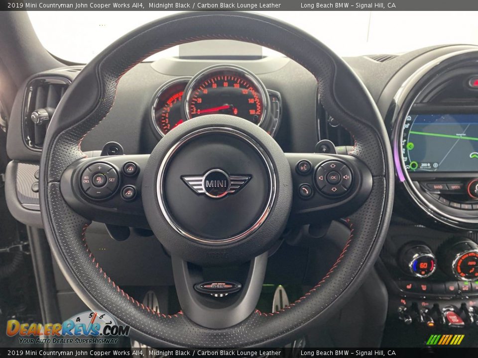 2019 Mini Countryman John Cooper Works All4 Steering Wheel Photo #19