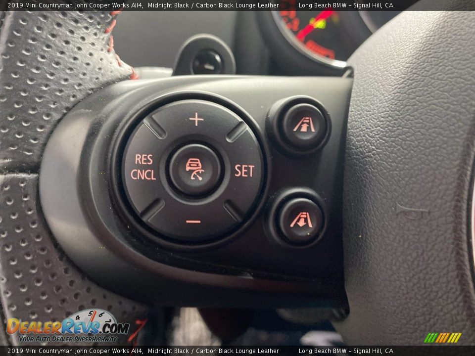 2019 Mini Countryman John Cooper Works All4 Steering Wheel Photo #20