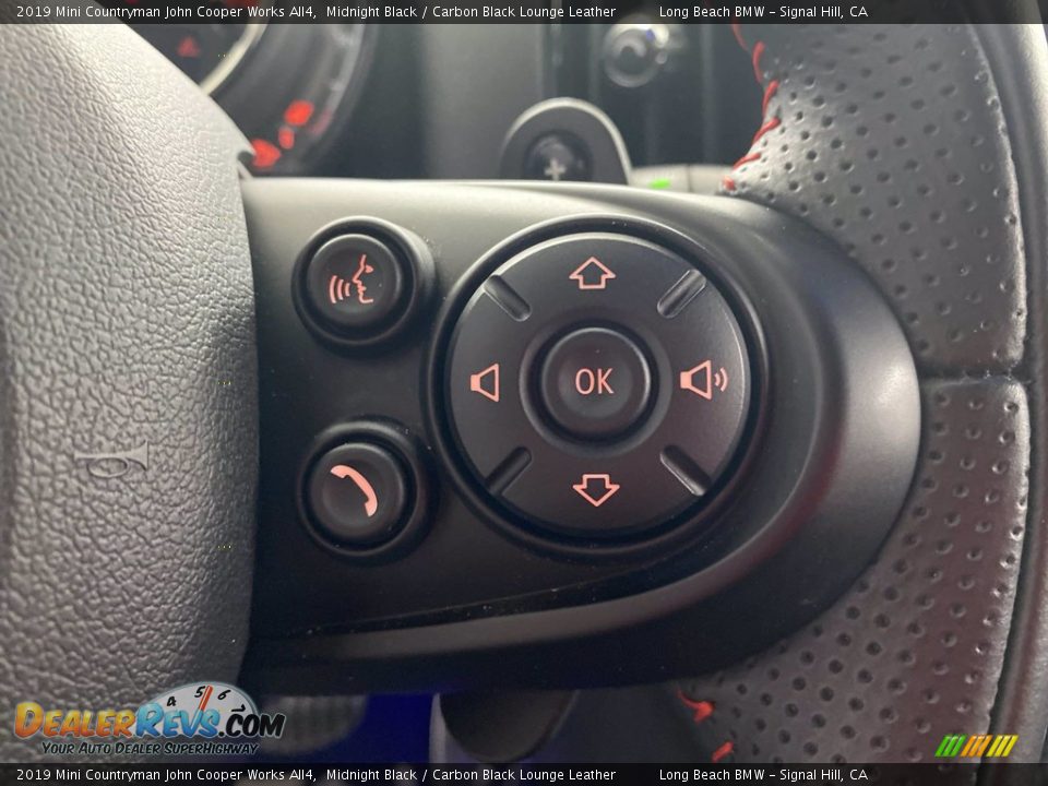 2019 Mini Countryman John Cooper Works All4 Steering Wheel Photo #21