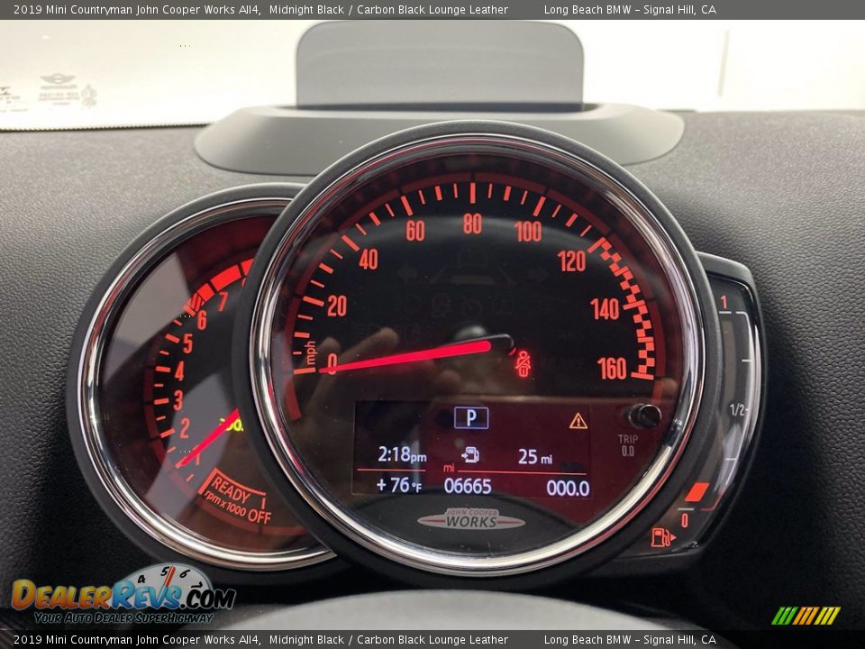 2019 Mini Countryman John Cooper Works All4 Gauges Photo #22