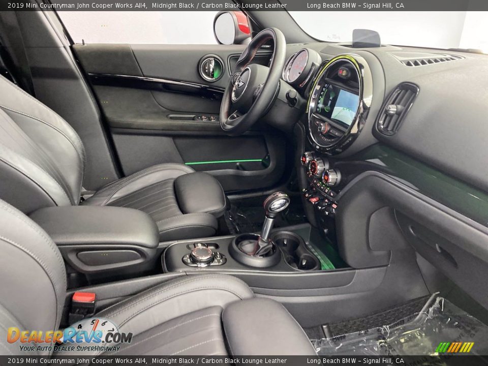 Dashboard of 2019 Mini Countryman John Cooper Works All4 Photo #33