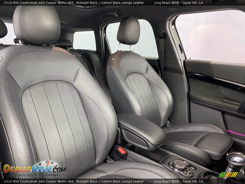 Front Seat of 2019 Mini Countryman John Cooper Works All4 Photo #34